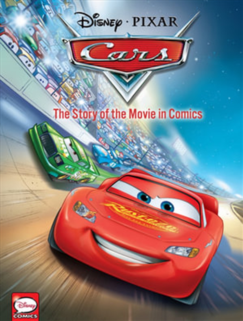 Disney Pixar Comics: Cars/Product Detail/Comics