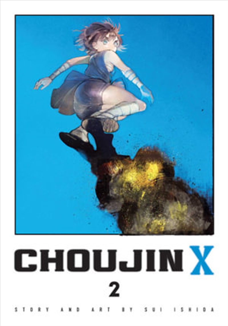 Choujin X, Vol. 2/Product Detail/Manga