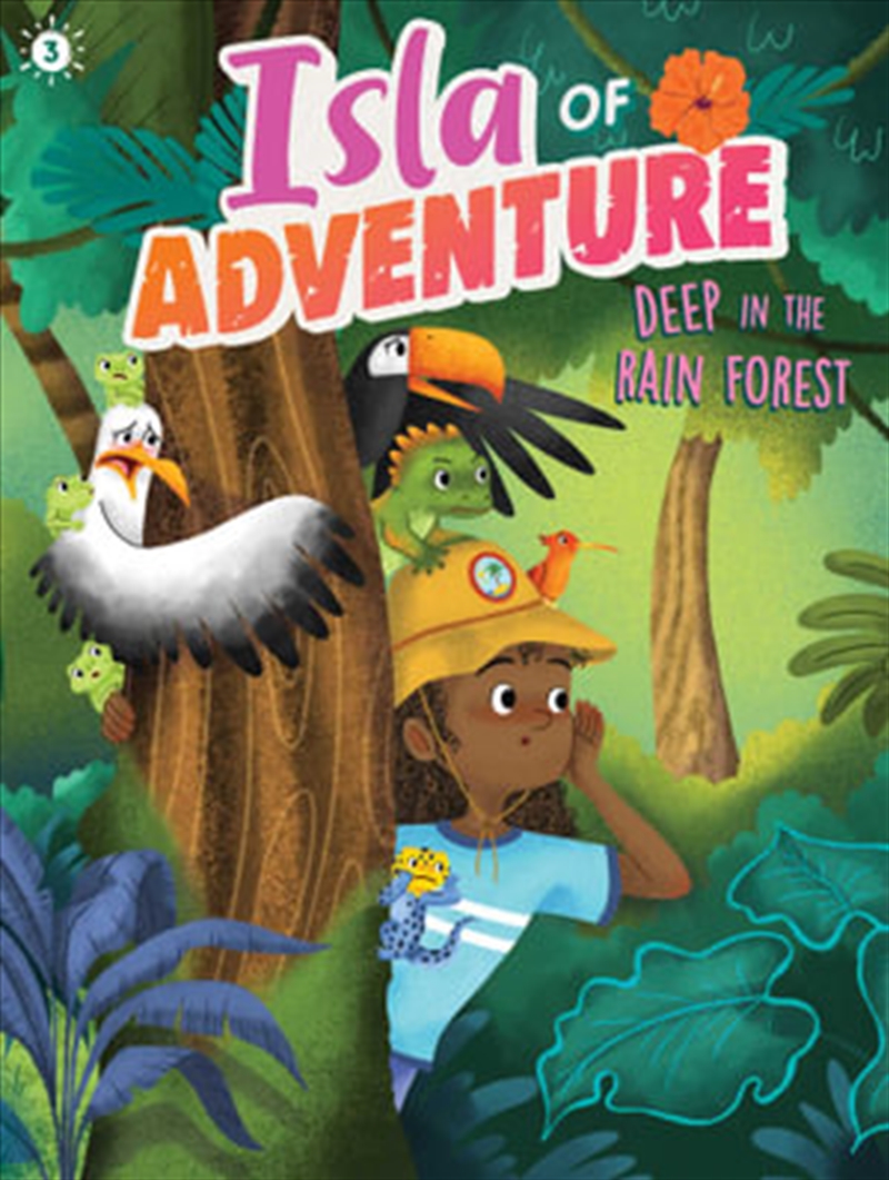 Deep in the Rain Forest/Product Detail/Childrens Fiction Books