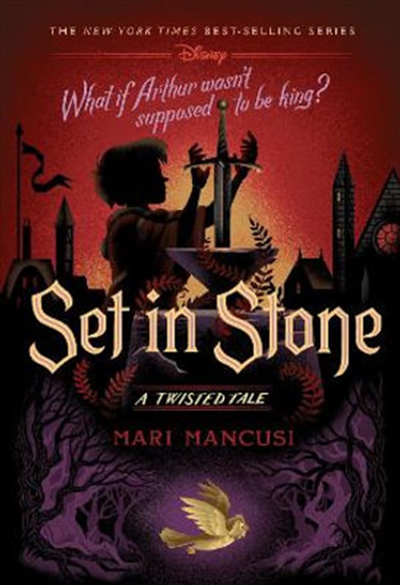 Disney: A Twisted Tale 15: Set In Stone/Product Detail/Fantasy Fiction