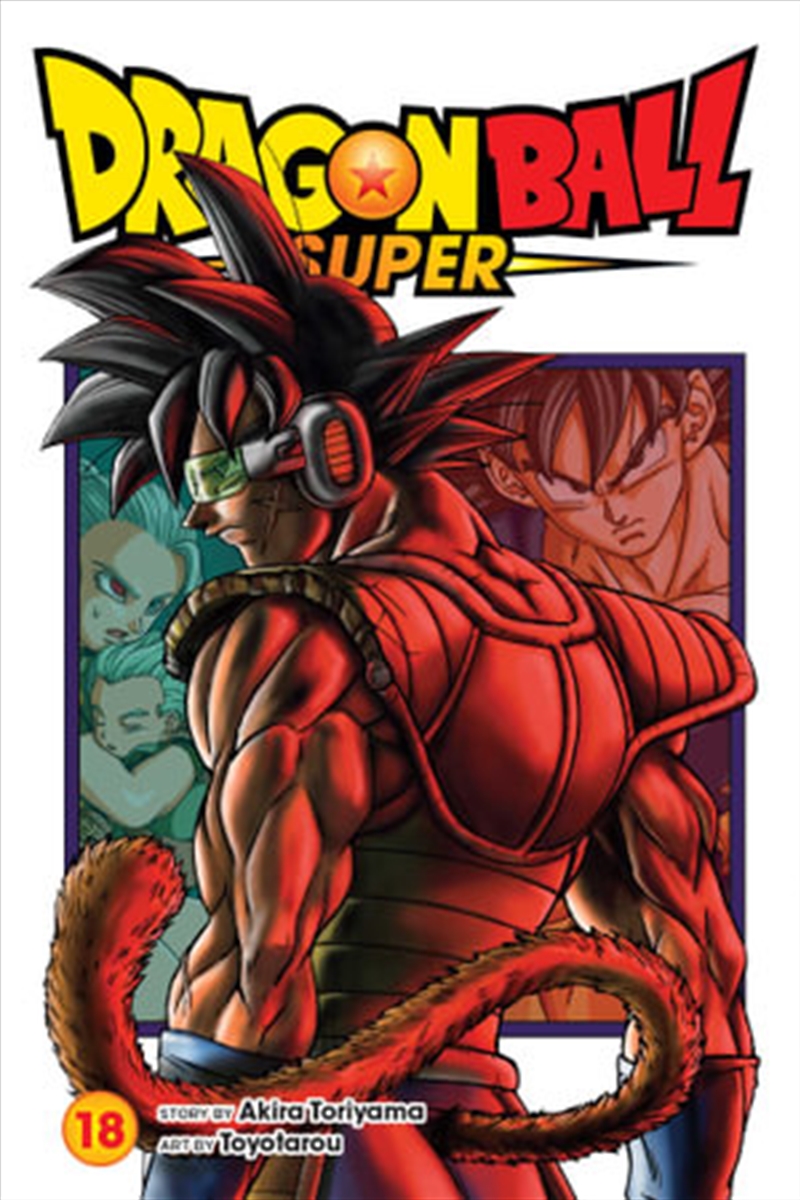 Dragon Ball Super: Vol 18/Product Detail/Manga