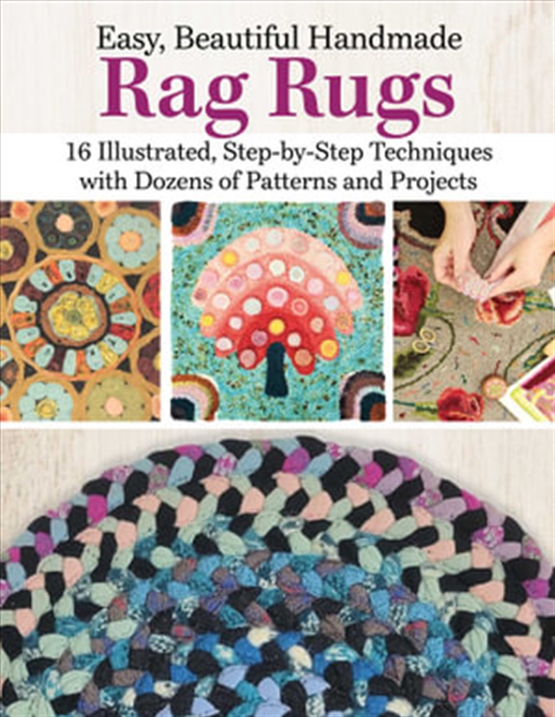 Easy, Beautiful Handmade Rag Rugs/Product Detail/House & Home