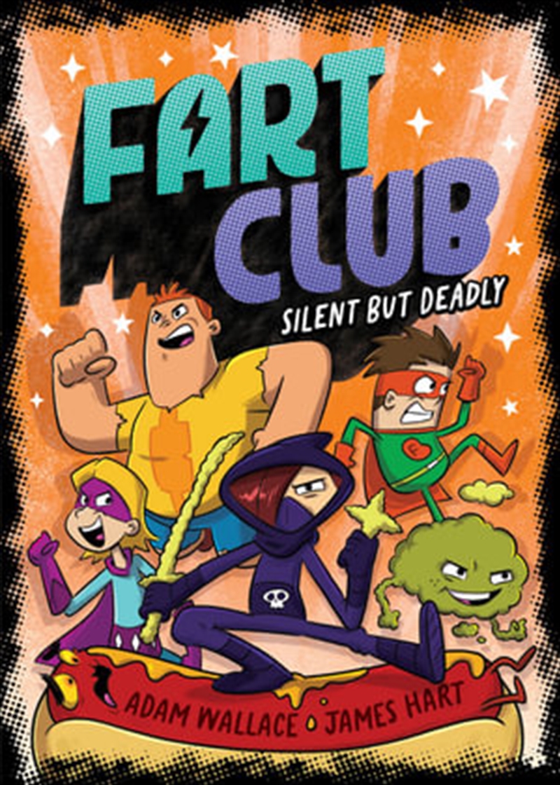 Fart Club 3: Silent But Deadly/Product Detail/Comics