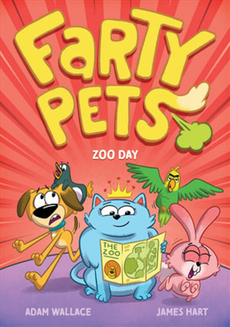 Zoo Day (Farty Pets #2)/Product Detail/Childrens Fiction Books