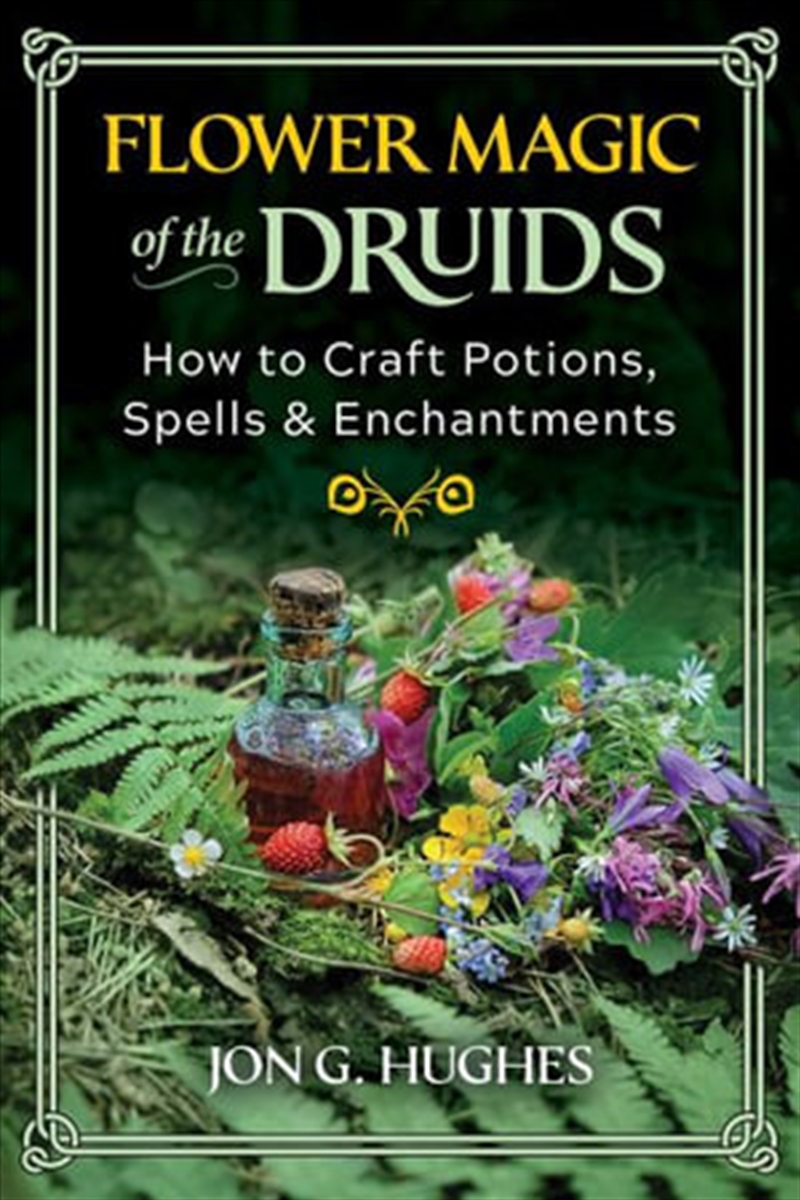 Flower Magic Of The Druids/Product Detail/Religion & Beliefs