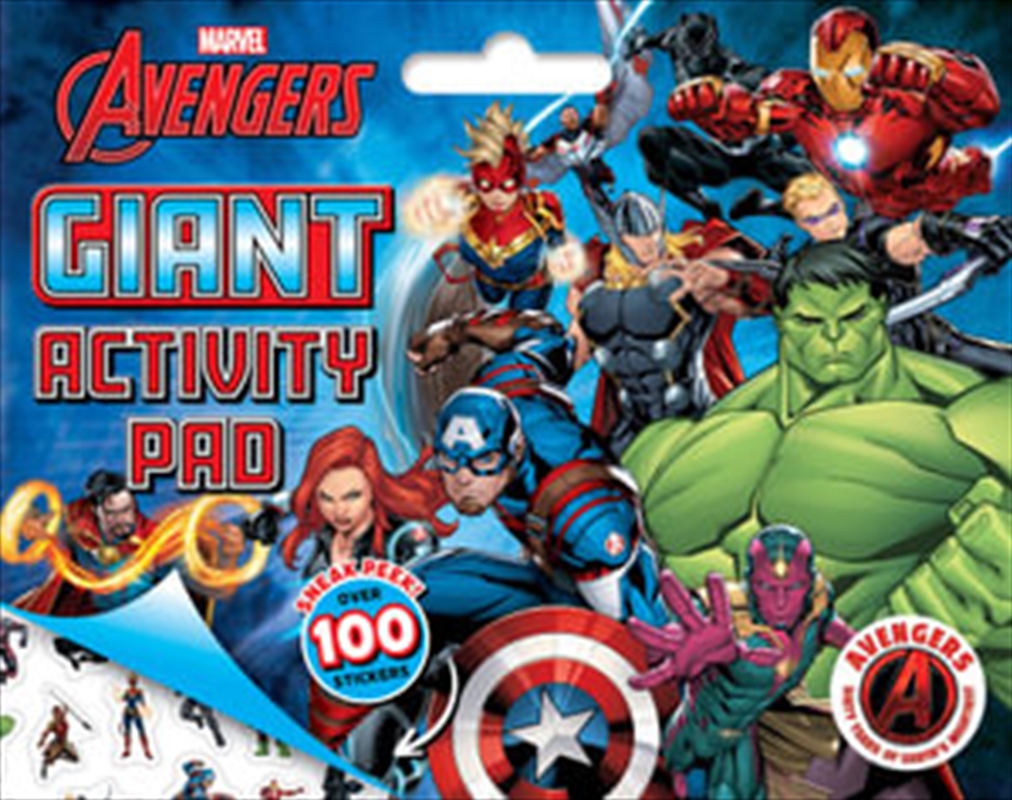 Avengers 60th Anniversary: Giant Activity Pad/Product Detail/Kids Activity Books