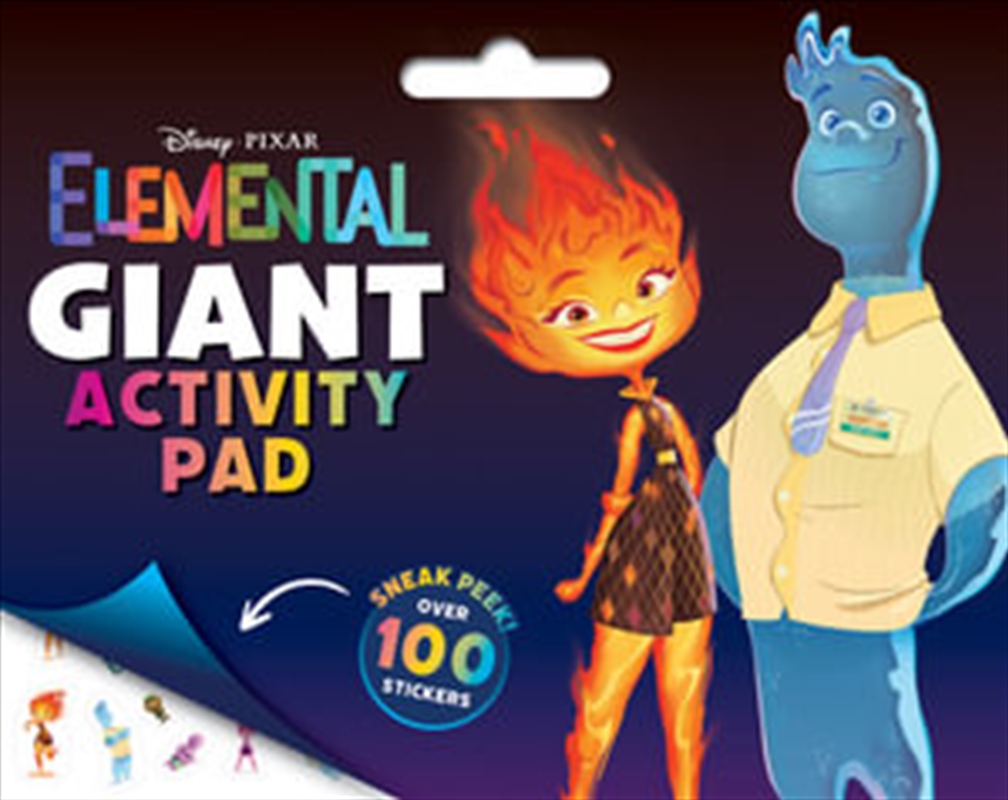 Elemental: Giant Activity Pad/Product Detail/Kids Activity Books