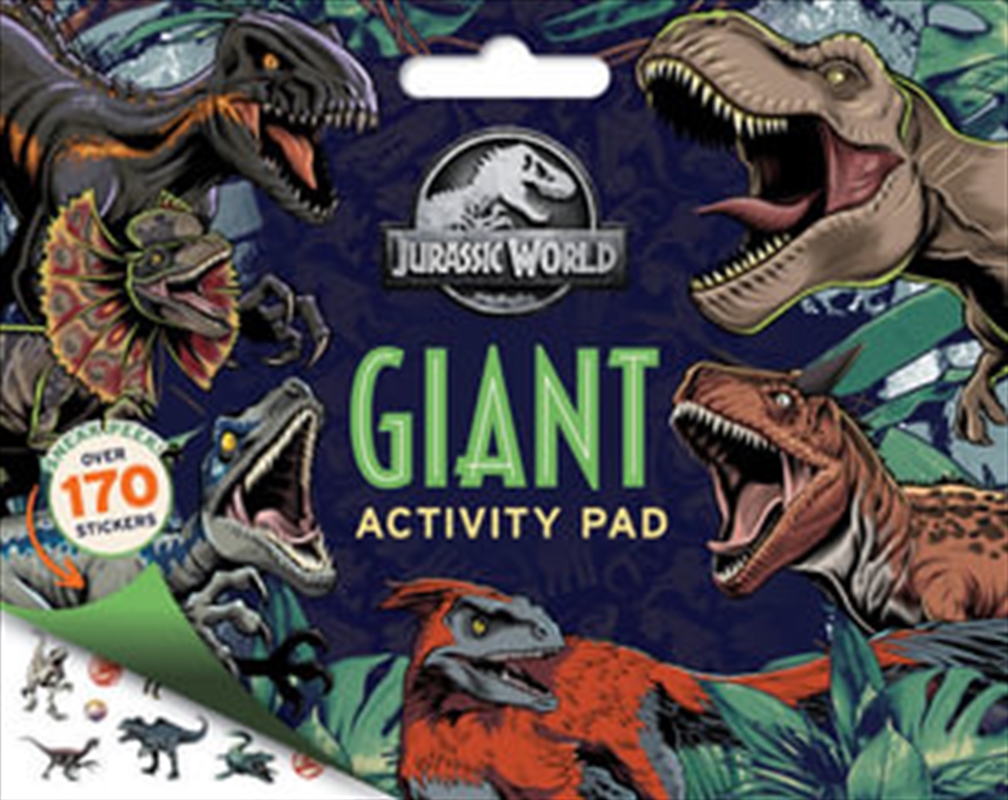 Jurassic World: Giant Activity Pad/Product Detail/Kids Activity Books