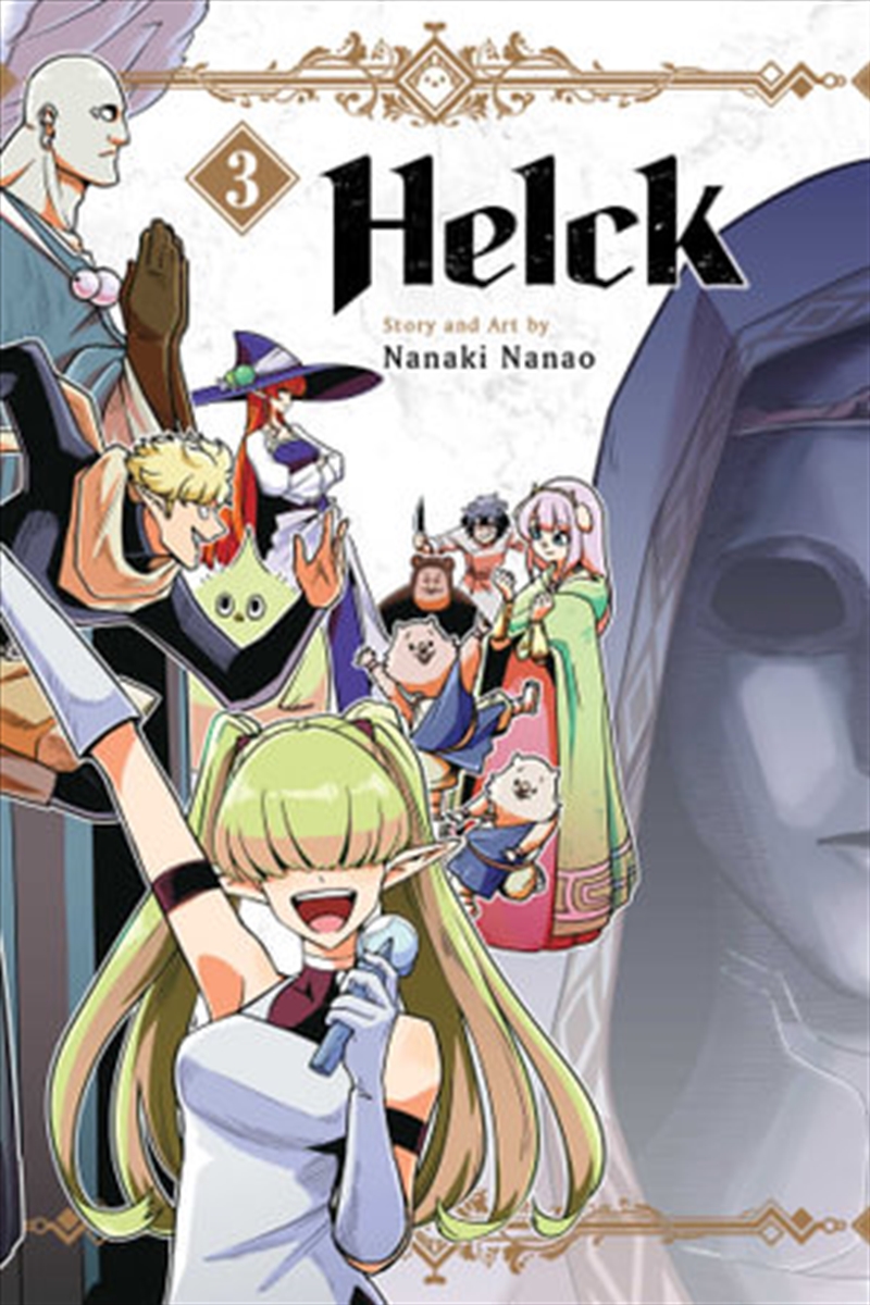 Helck, Vol. 3/Product Detail/Manga