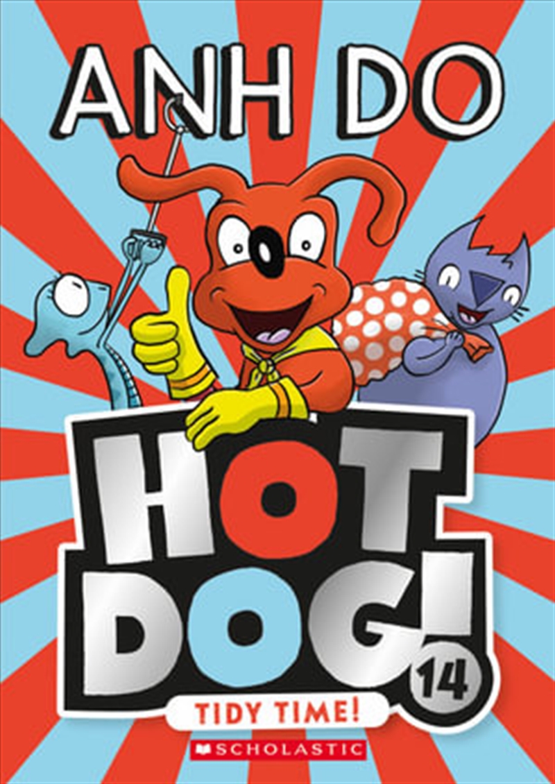 Hot Dog 14: Tidy Time/Product Detail/Childrens Fiction Books