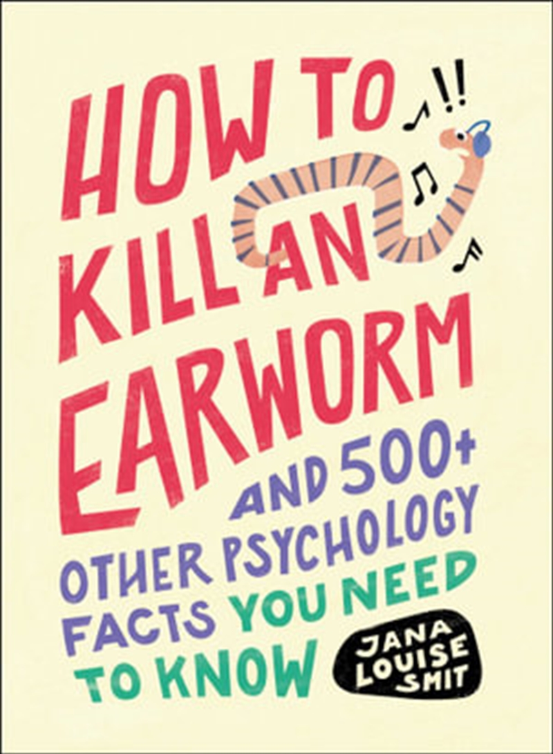 How To Kill An Earworm/Product Detail/Psychology