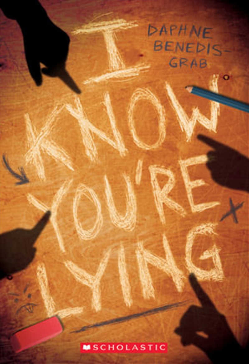 I Know You'Re Lying/Product Detail/Thrillers & Horror Books