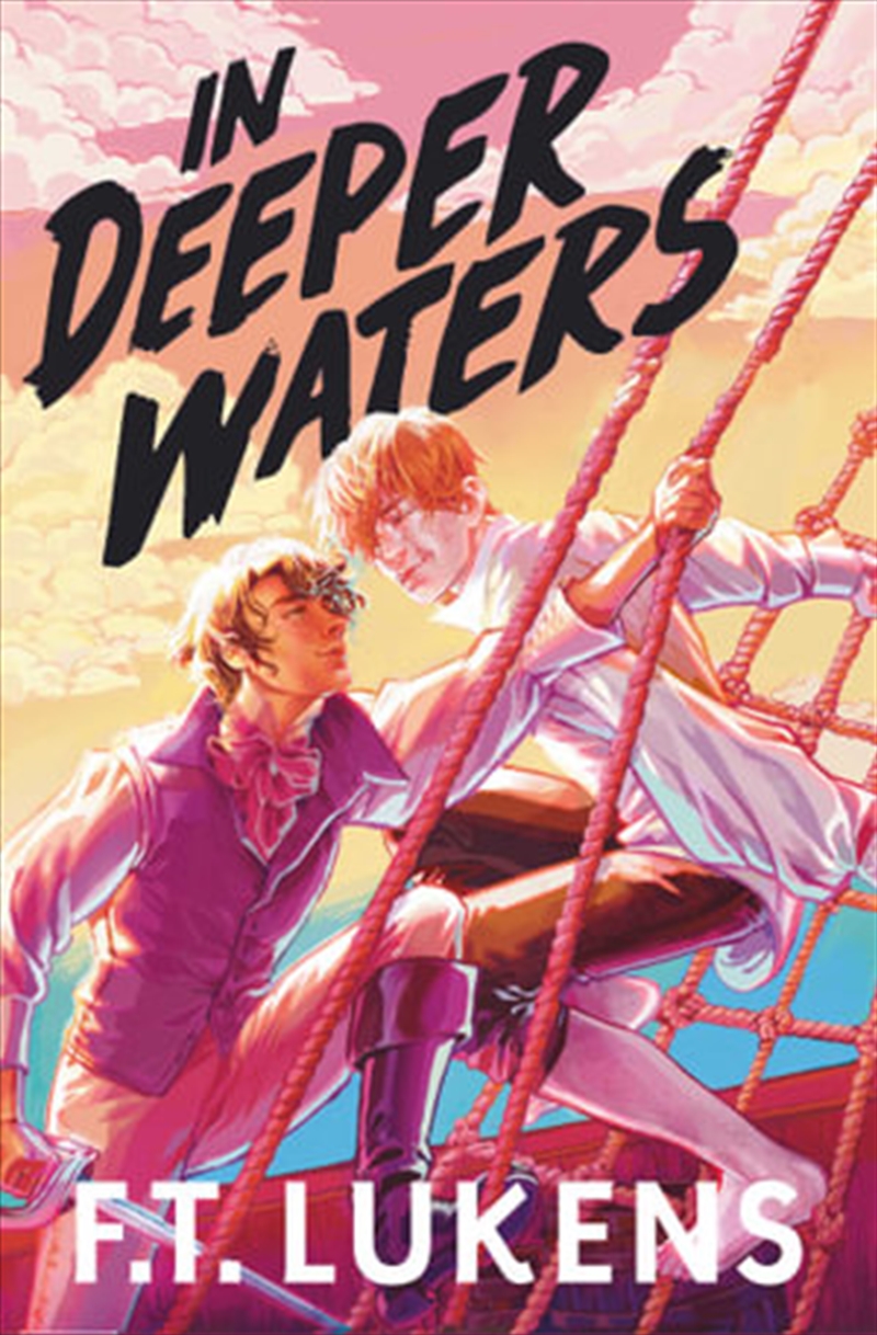 In Deeper Waters/Product Detail/Young Adult Fiction