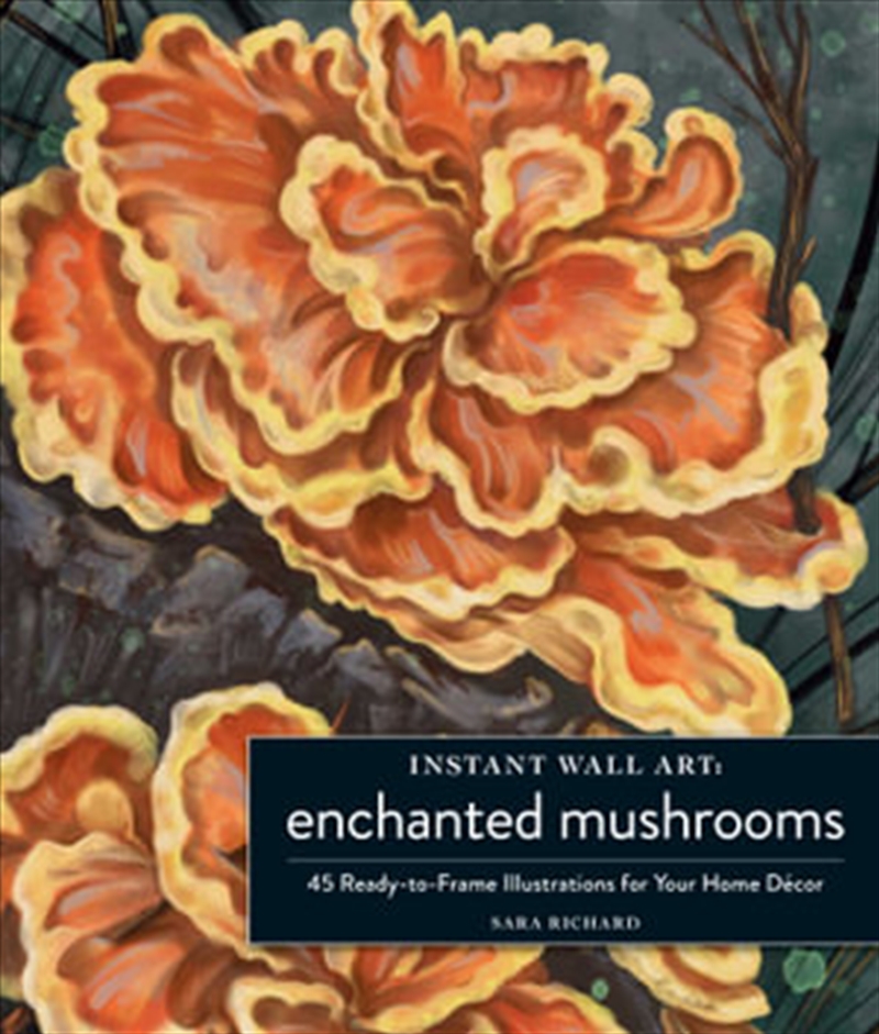 Instant Wall Art Enchanted Mushrooms/Product Detail/Animals & Nature