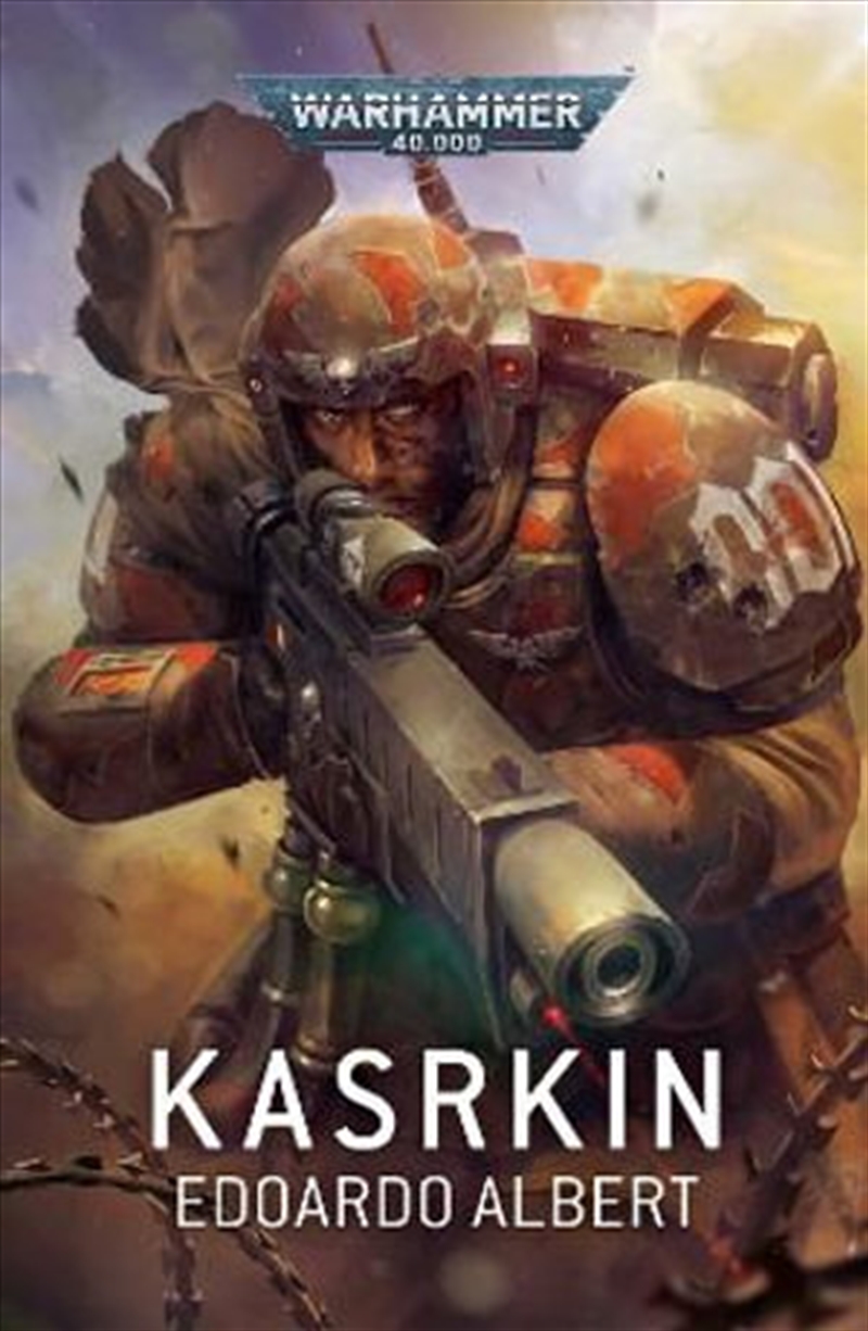 Kasrkin: Warhammer 40, 000