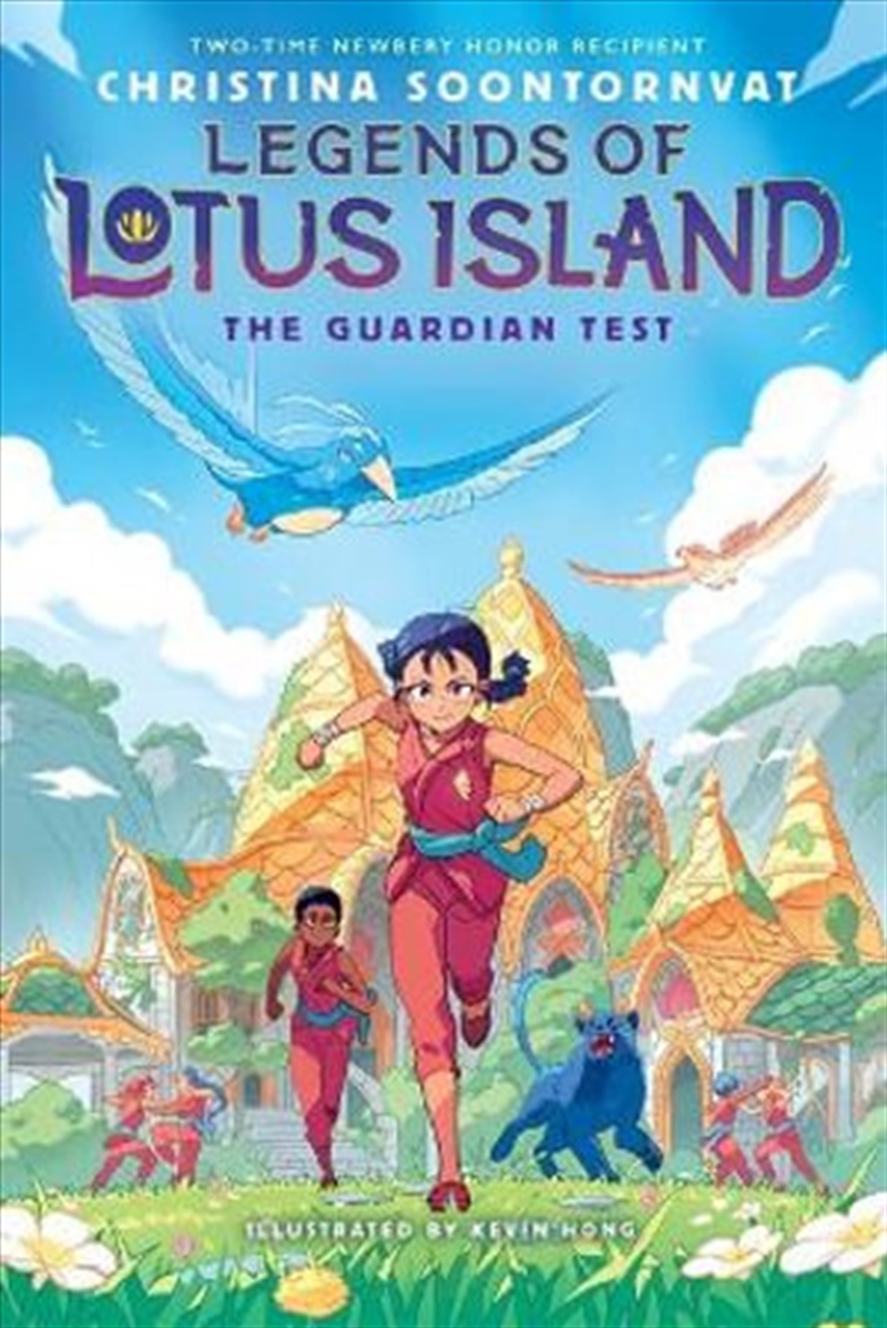 Legends Of Lotus Island 1: The Guardian Test/Product Detail/Childrens Fiction Books