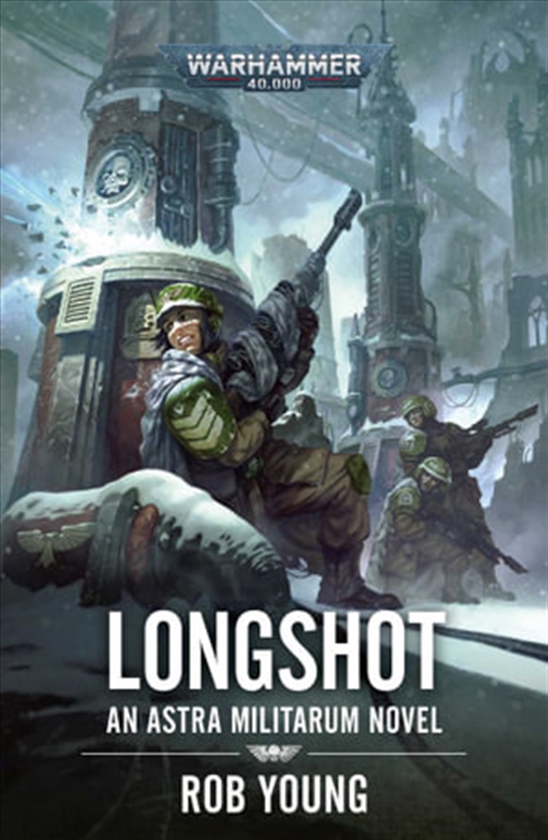 Longshot: Warhammer 40,000/Product Detail/Science Fiction Books