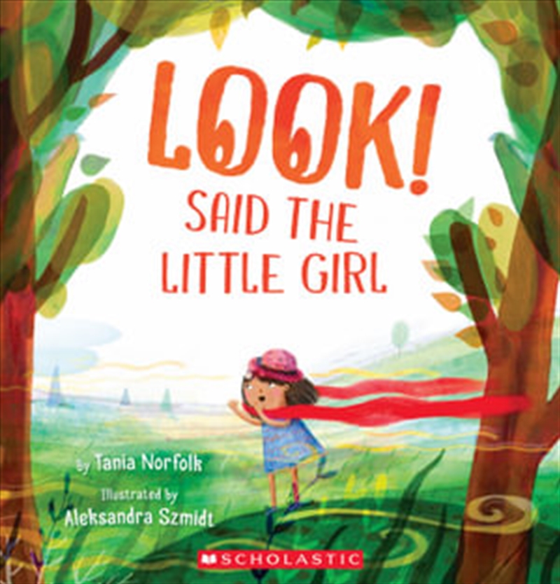 Look! Said The Little Girl/Product Detail/Childrens Fiction Books