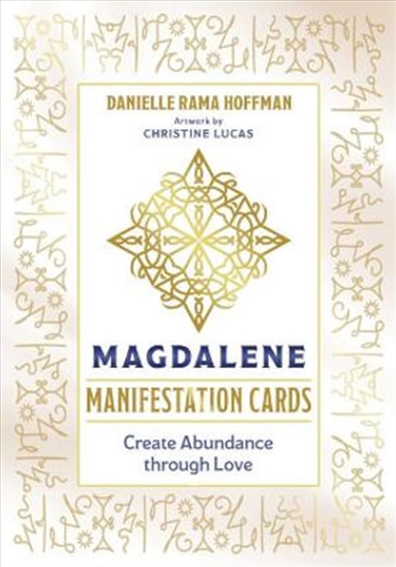 Magdalene Manifestation Cards/Product Detail/Family & Health