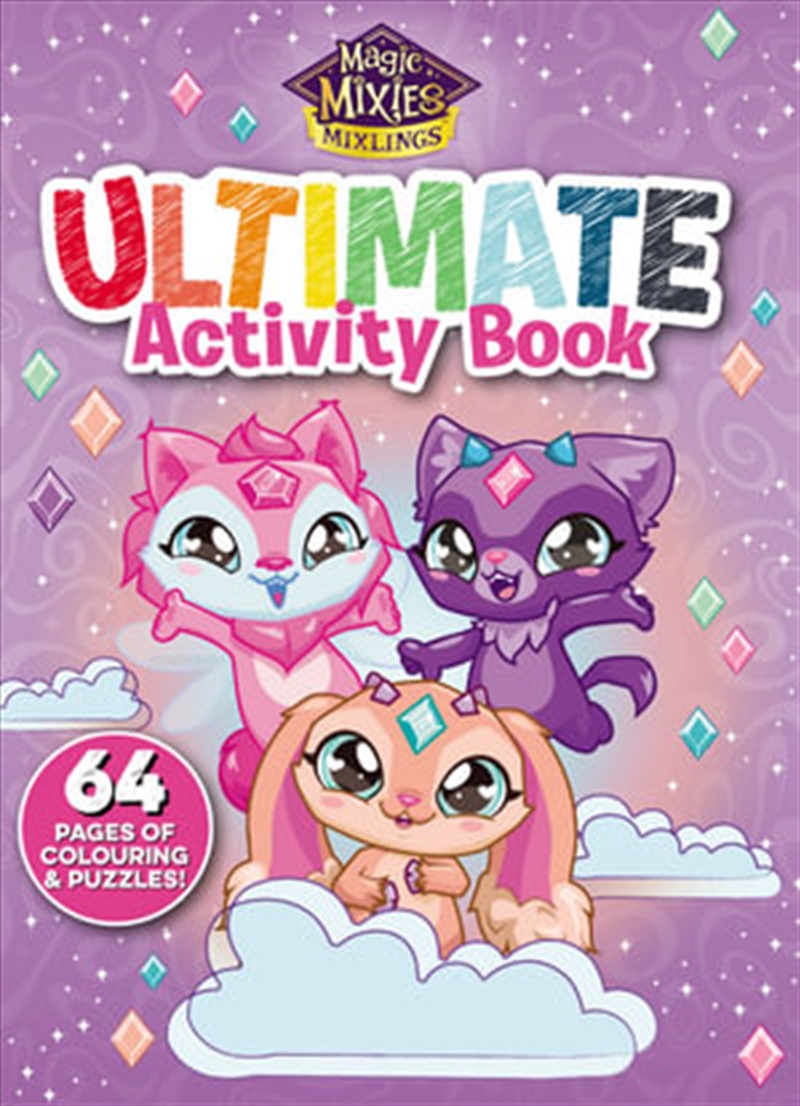 Magic Mixies Mixlings Ultimate Activity Book/Product Detail/Kids Activity Books