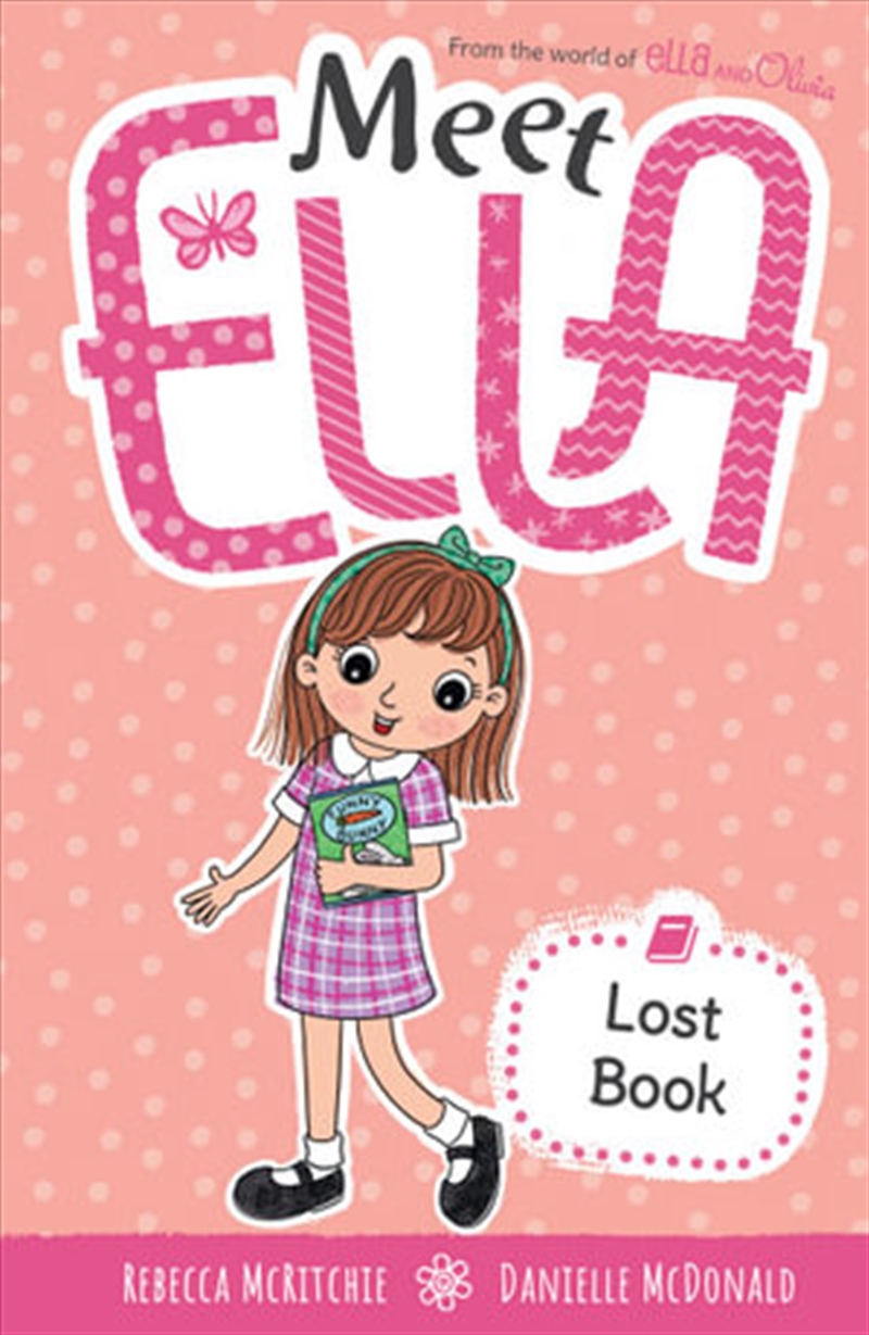 Lost Book (Meet Ella #6)/Product Detail/Childrens Fiction Books