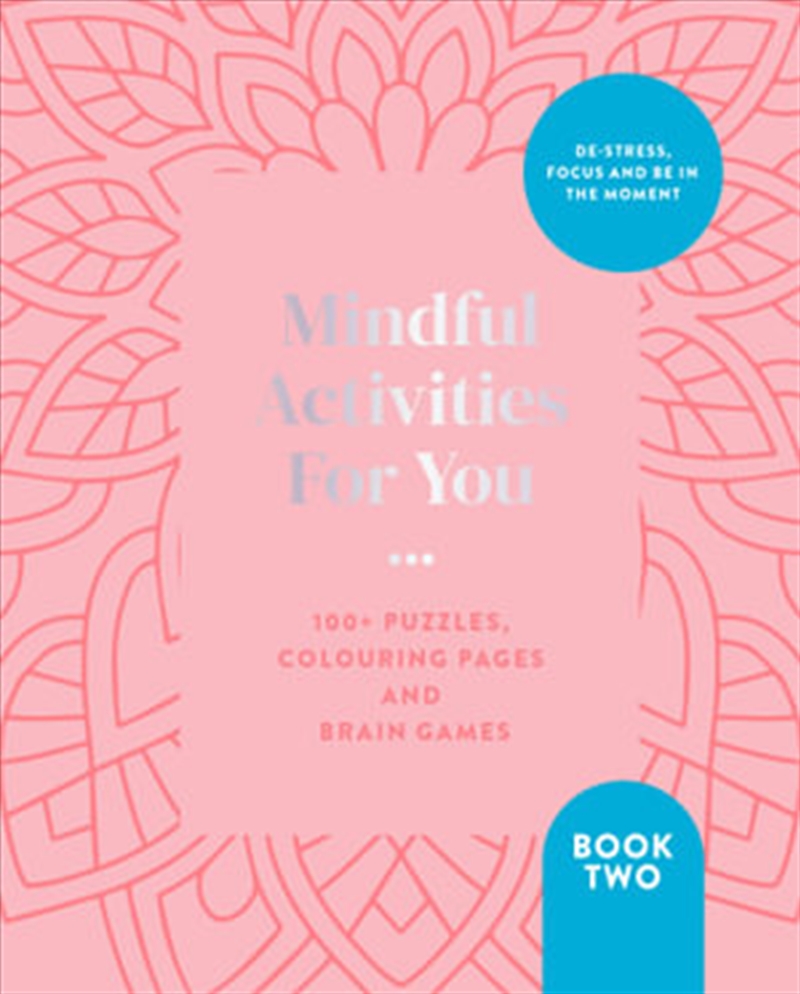 Mindful Activities For You 100+ Puzzles Colouring/Product Detail/Kids Activity Books