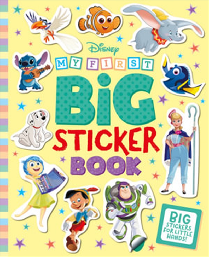 My First Big Sticker Book/Product Detail/Kids Activity Books