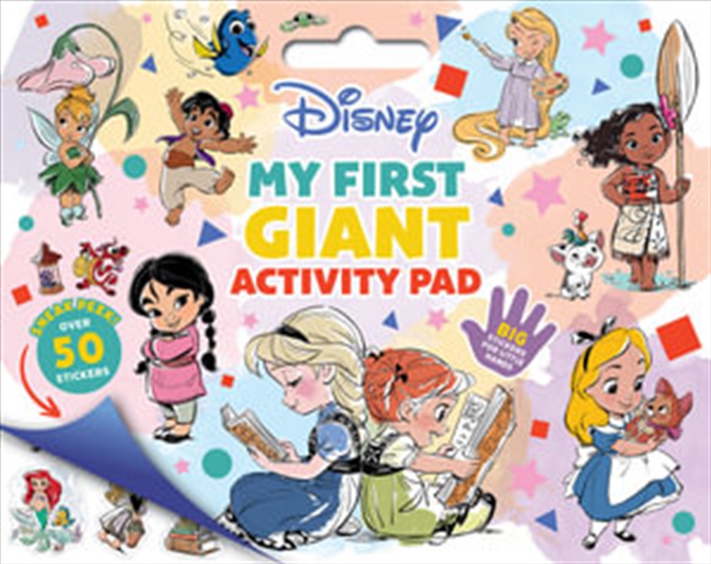 My First Giant Activity Pad/Product Detail/Kids Activity Books