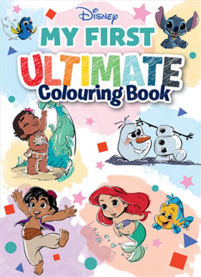 My First Ultimate Colouring Book/Product Detail/Kids Colouring