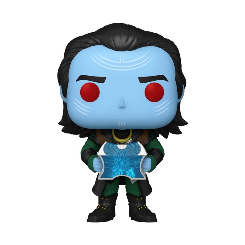 Thor - Frost Giant Loki US Exclusive Glow Pop! Vinyl [RS]/Product Detail/Movies