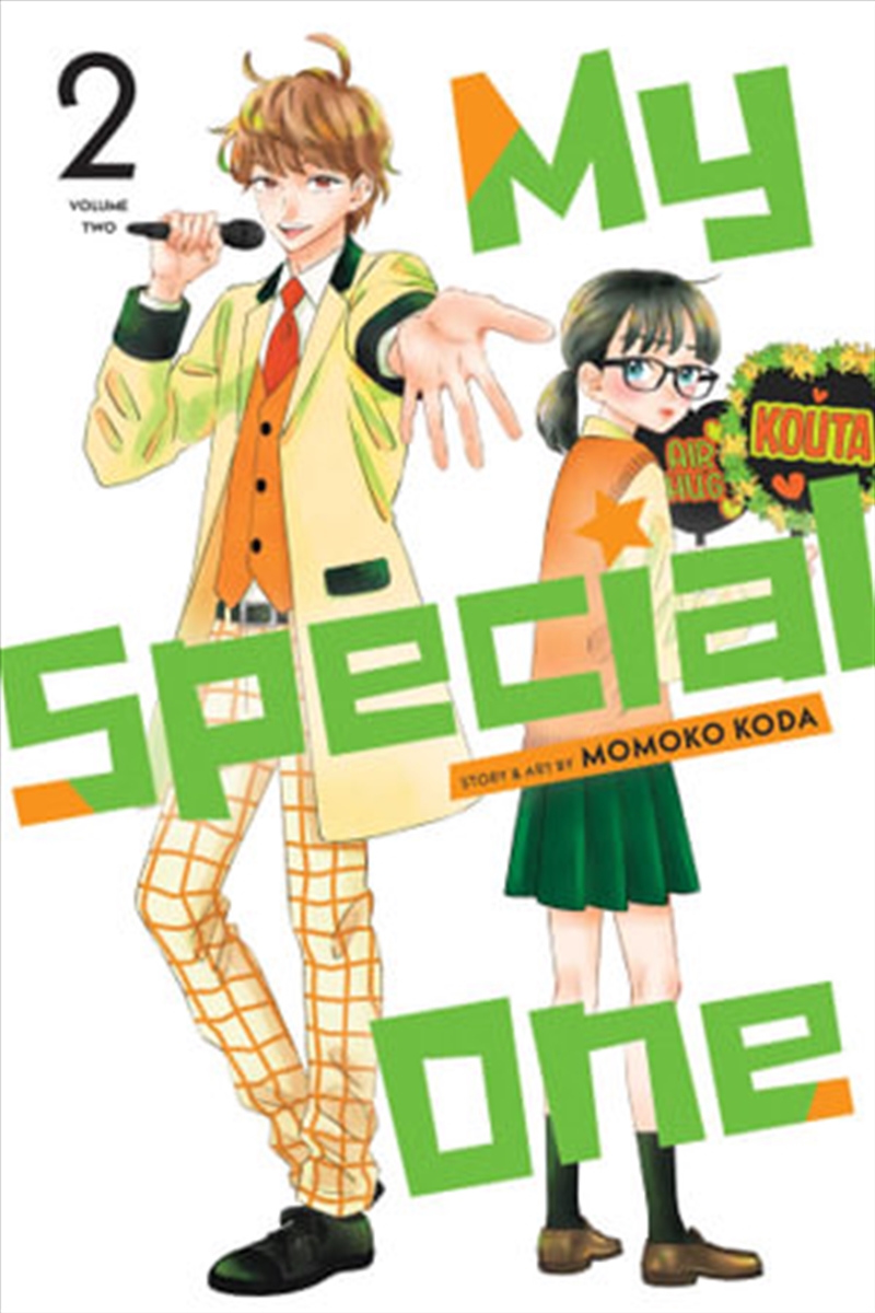 My Special One, Vol. 2/Product Detail/Manga