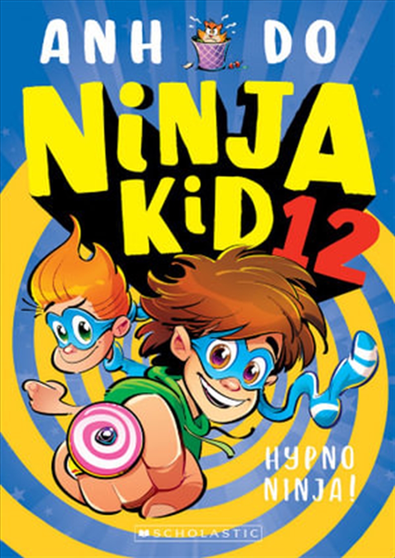 Ninja Kid 12: Hypno Ninja/Product Detail/General Fiction Books