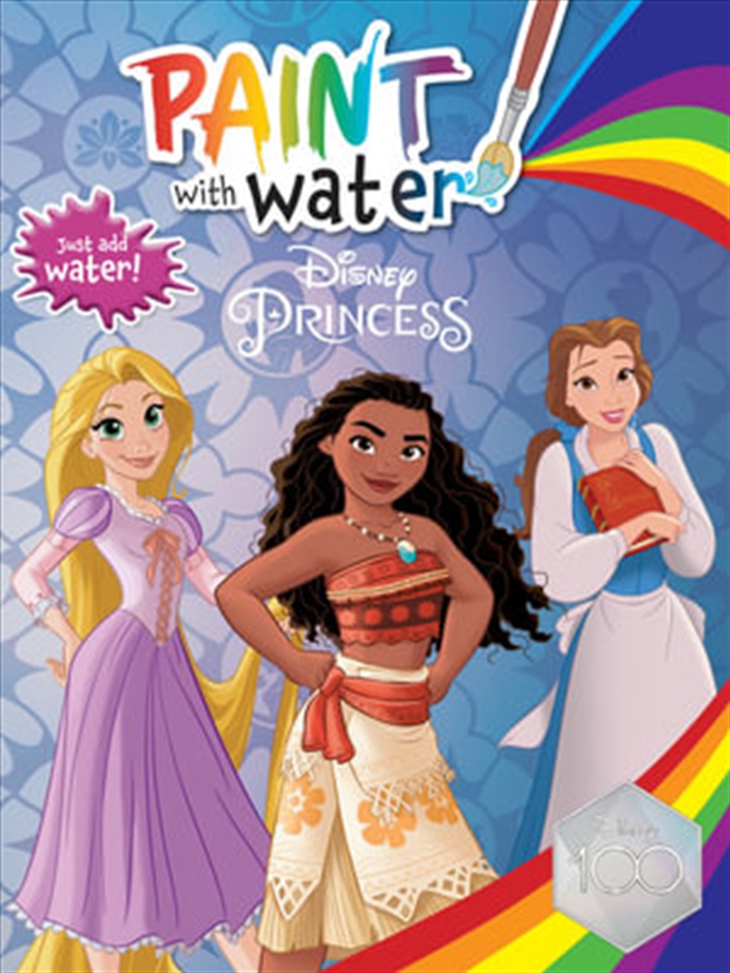 Disney Princess: Paint with Water/Product Detail/Kids Activity Books