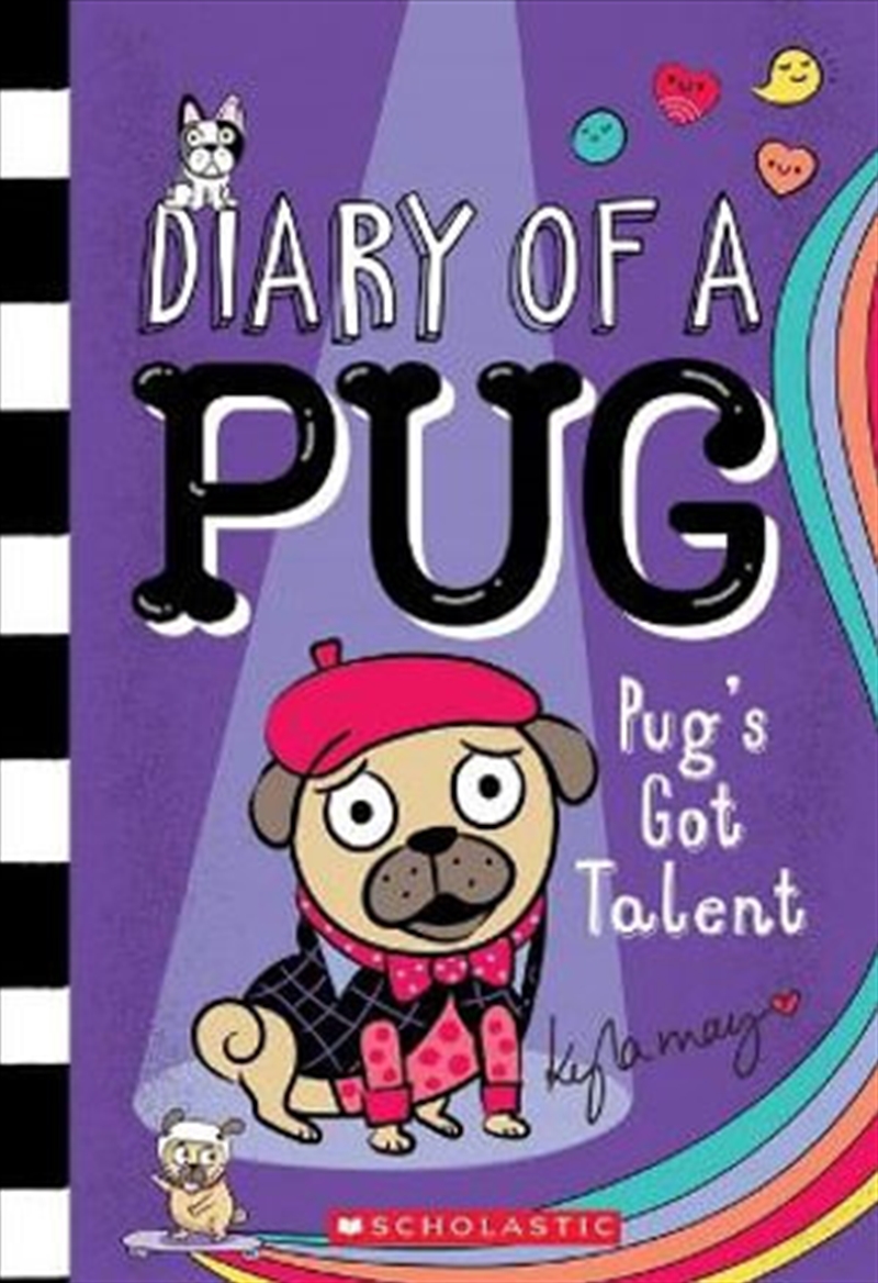 Pugs Got Talent: Diary Of A Pug #4/Product Detail/Childrens Fiction Books