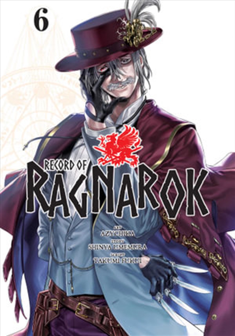 Record of Ragnarok, Vol. 6/Product Detail/Manga