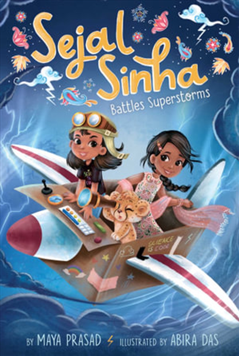 Sejal Sinha Battles Superstorms/Product Detail/Childrens Fiction Books