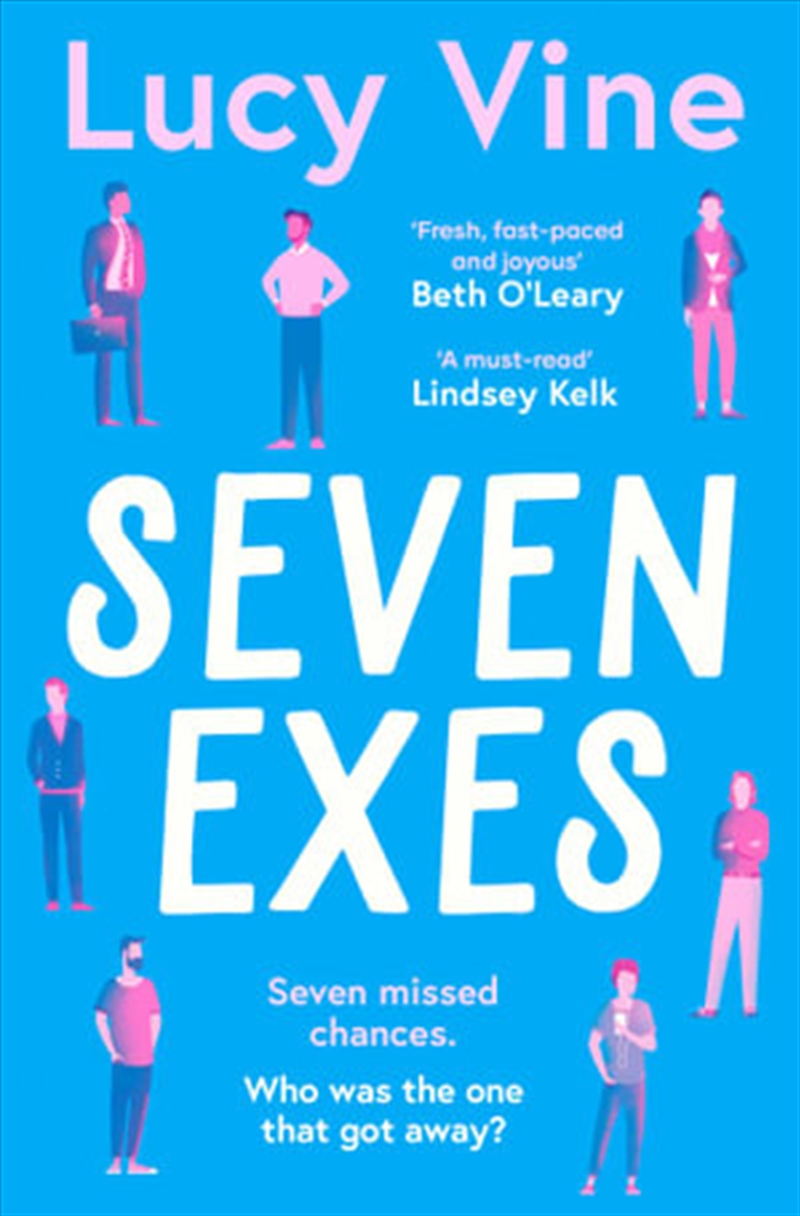 Seven Exes/Product Detail/General Fiction Books