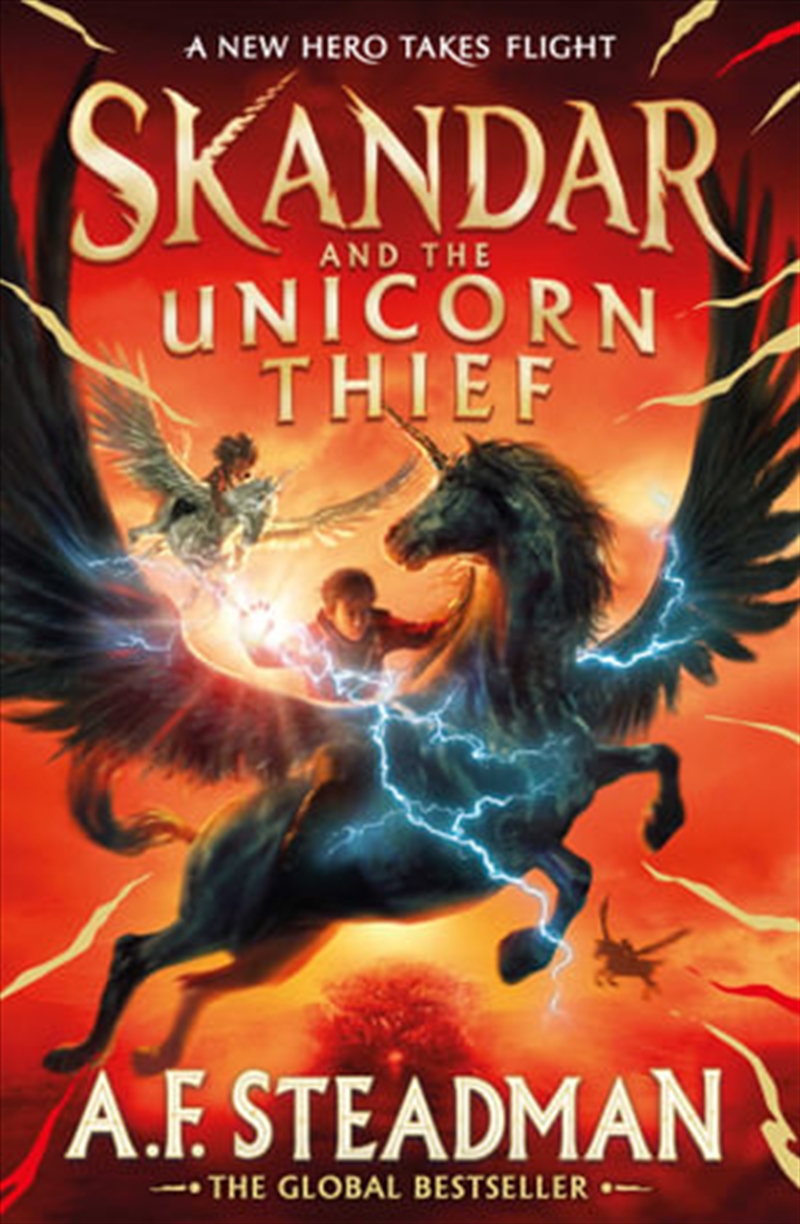 Skandar and the Unicorn Thief/Product Detail/Childrens Fiction Books