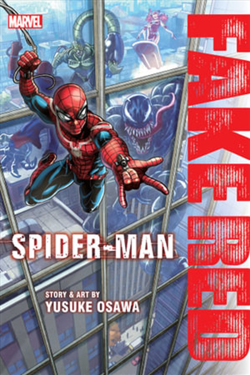 Spider Man: Fake Red/Product Detail/Manga