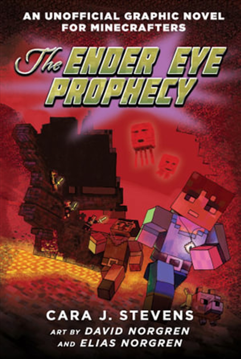 The Ender Eye Prophecy (An Unofficial Graphic Novel for Minecrafters #3)/Product Detail/Fantasy Fiction