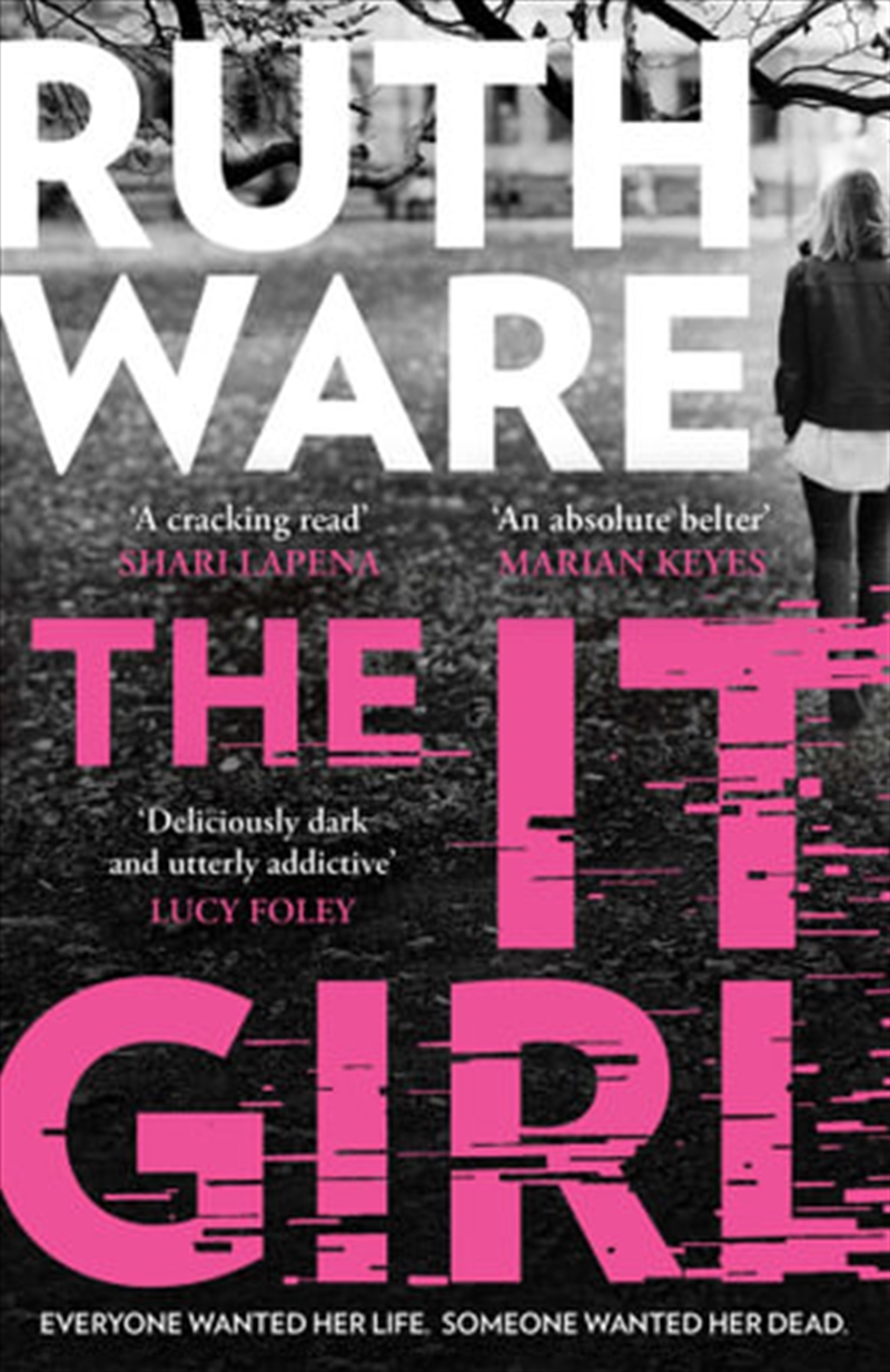 It Girl/Product Detail/Thrillers & Horror Books