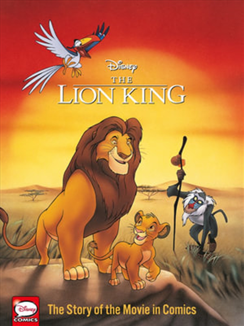 The Lion King: Disney Comics/Product Detail/Childrens Fiction Books