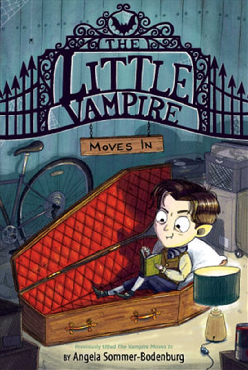 The Little Vampire Moves In/Product Detail/Childrens Fiction Books