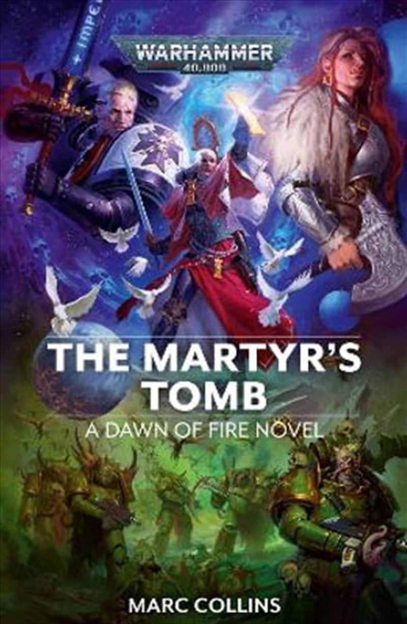 The Martyr's Tomb/Product Detail/Science Fiction Books