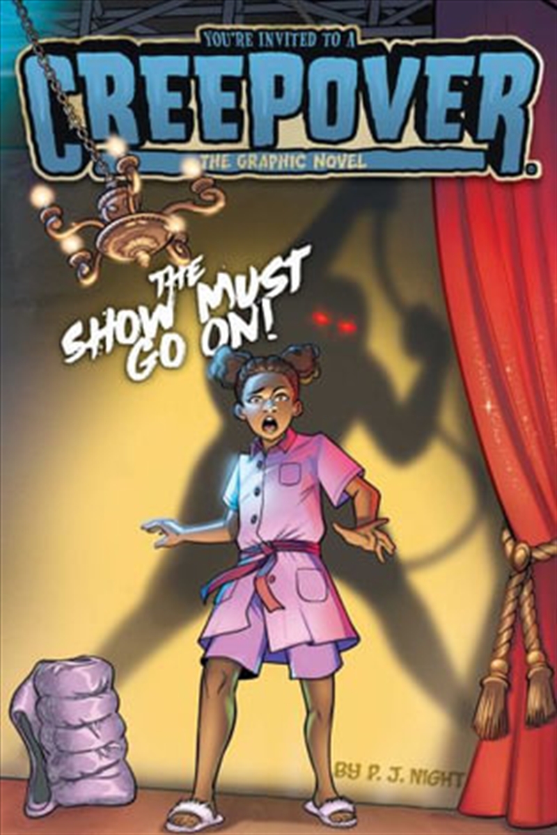 Show Must Go On! The Graphic Novel/Product Detail/Childrens Fiction Books