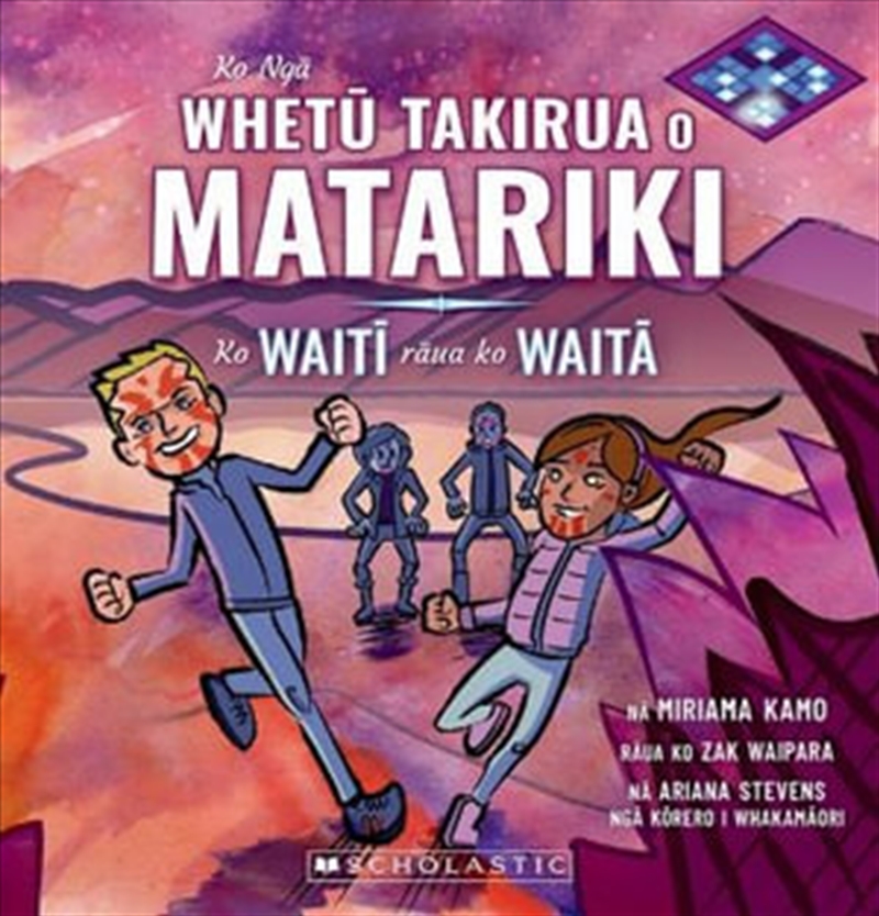 The Twin Stars Of Matariki: Waiti and Waita - (Maori Edition)/Product Detail/Kids Activity Books