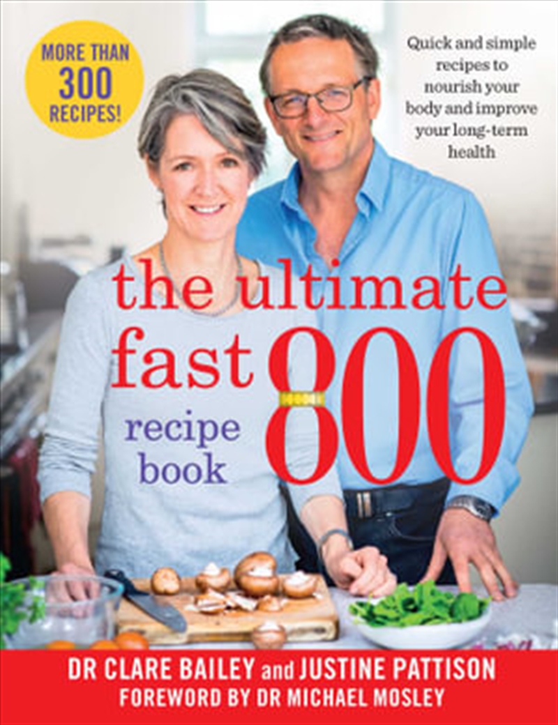 Ultimate Fast 800 Recipe Book/Product Detail/Recipes, Food & Drink