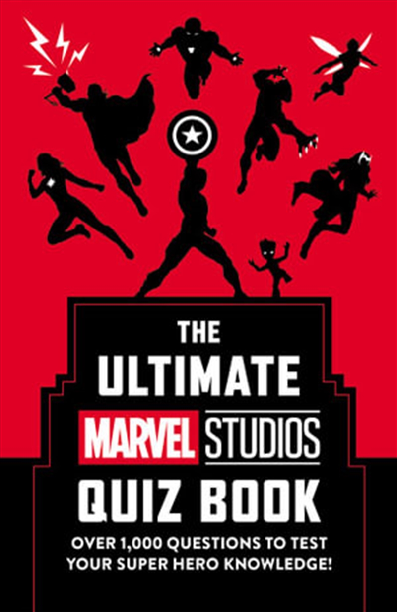 The Ultimate Marvel Studios Quiz Book/Product Detail/Kids Activity Books