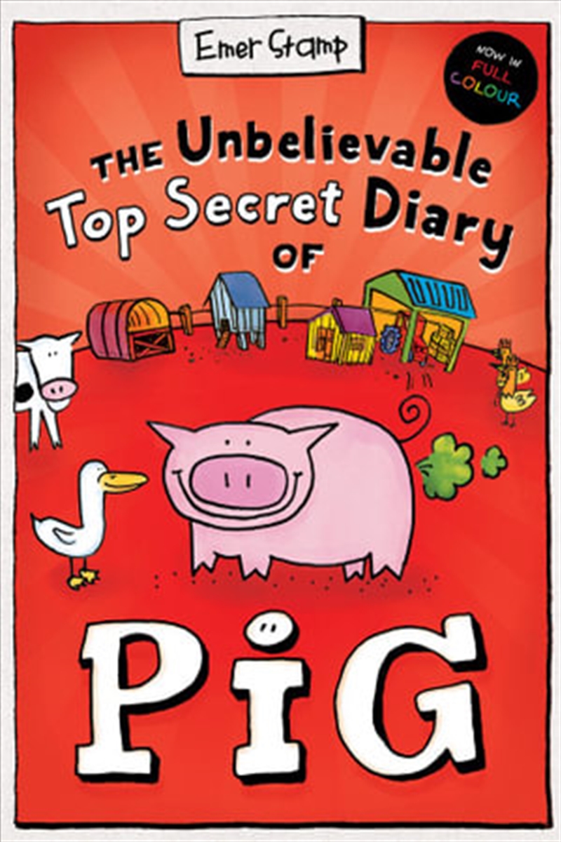 The Unbelievable Top Secret Diary of Pig/Product Detail/Childrens Fiction Books