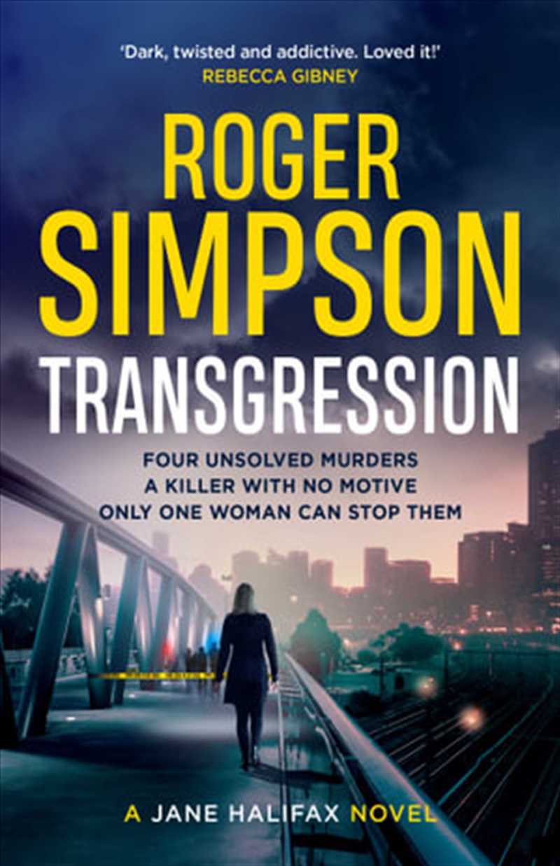 Transgression/Product Detail/Crime & Mystery Fiction